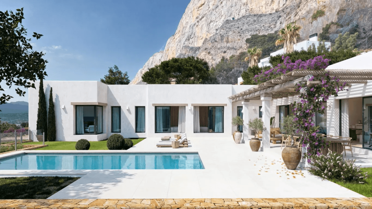 Villa till försäljning i Javea