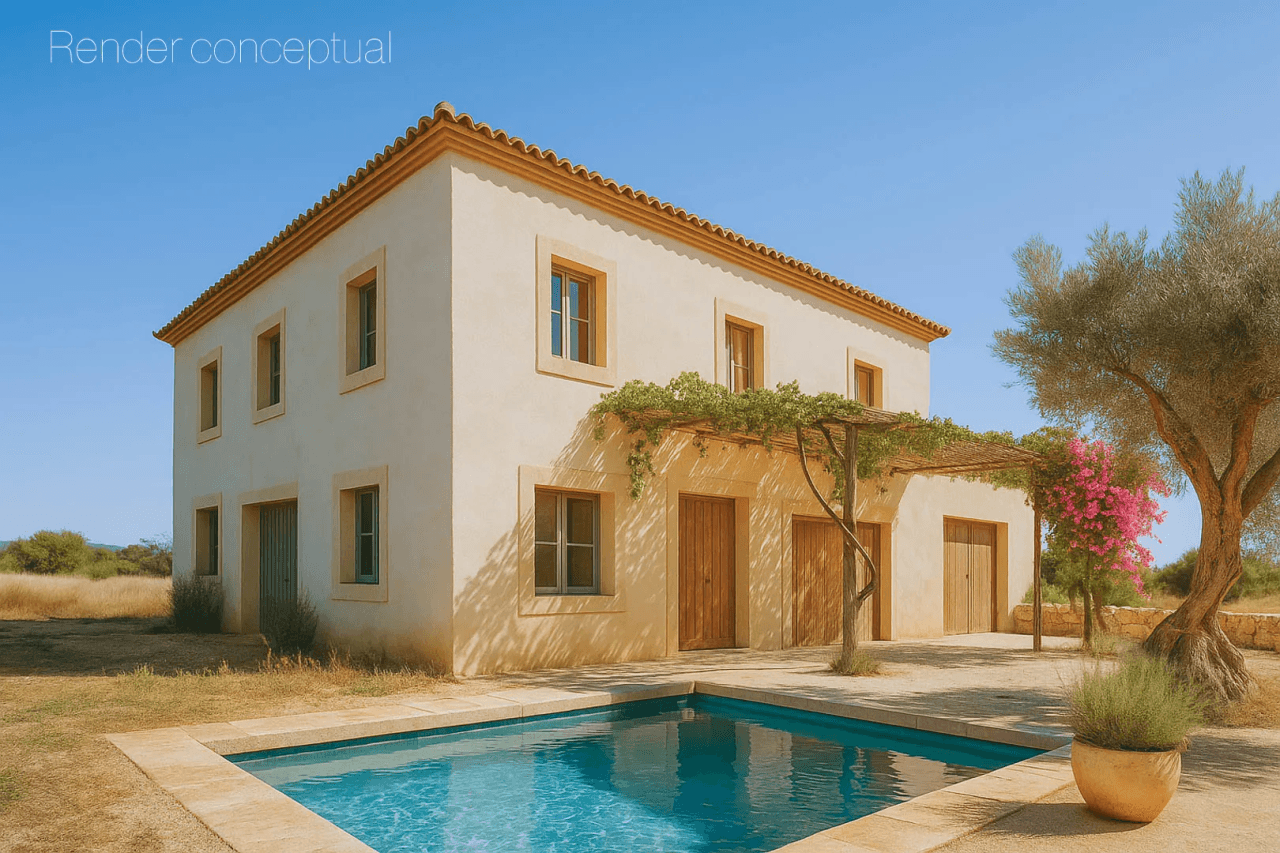 Villa til salg i Denia