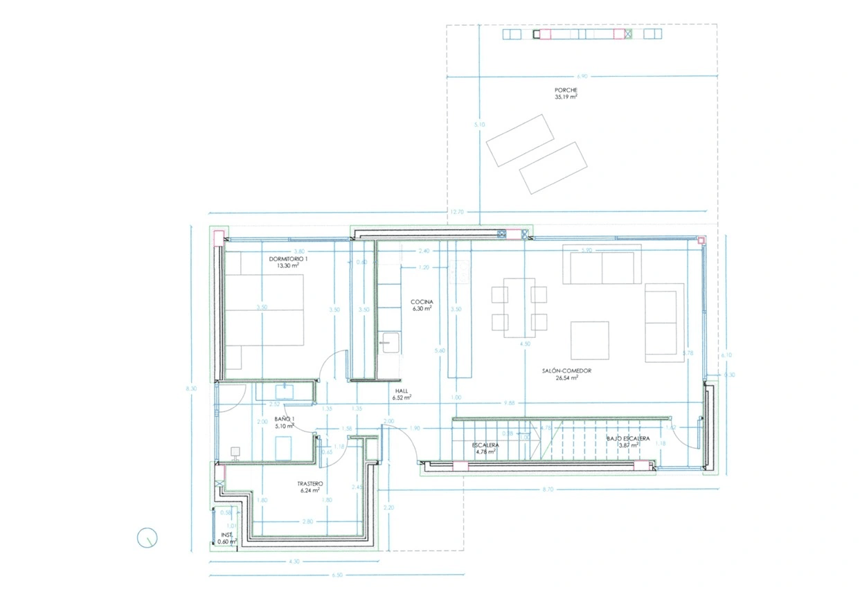 Villa till försäljning i Alcalali
