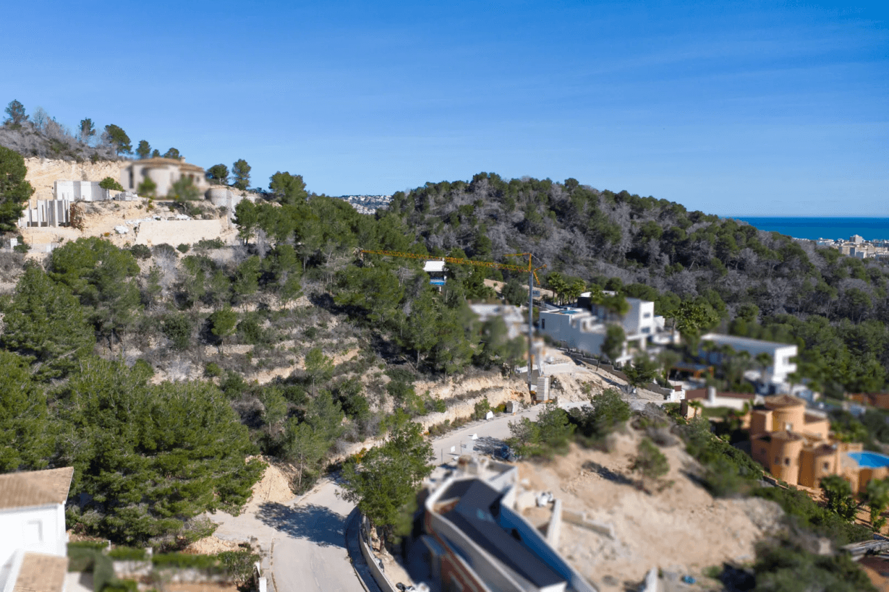 Land til salg i Javea