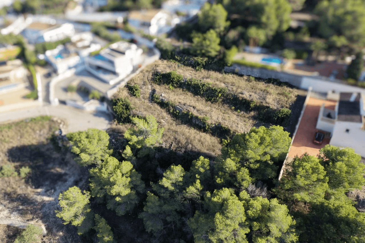 Land til salg i Moraira