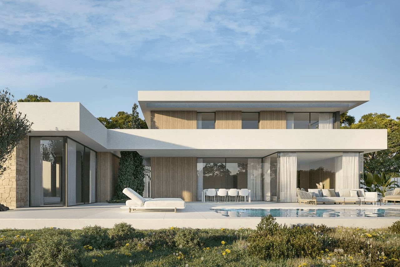 Villa til salg i Moraira
