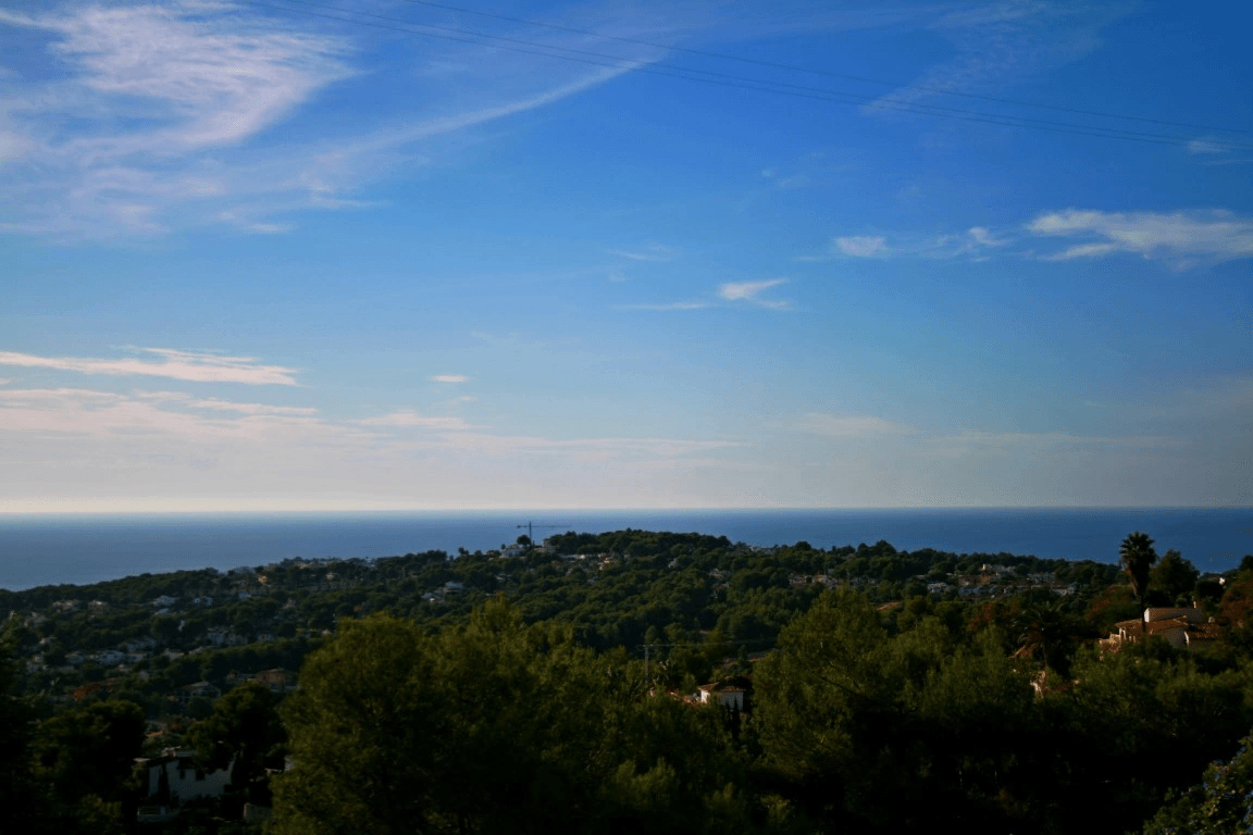 Land til salg i Moraira