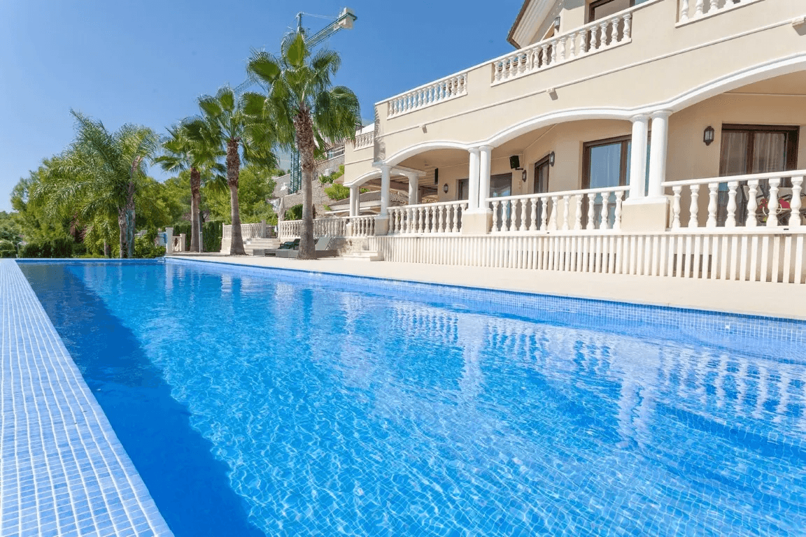 Villa for sale in Calpe