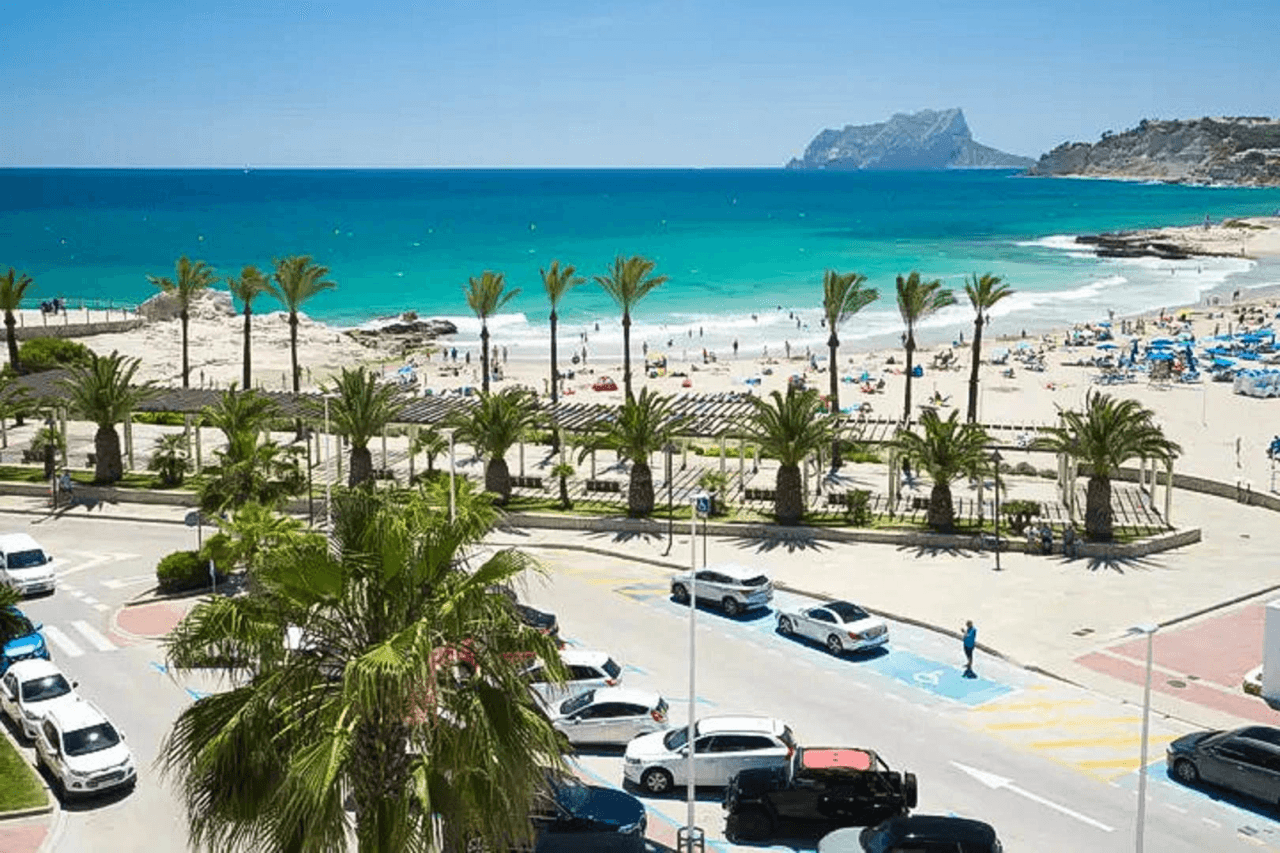 Villa til salg i Moraira