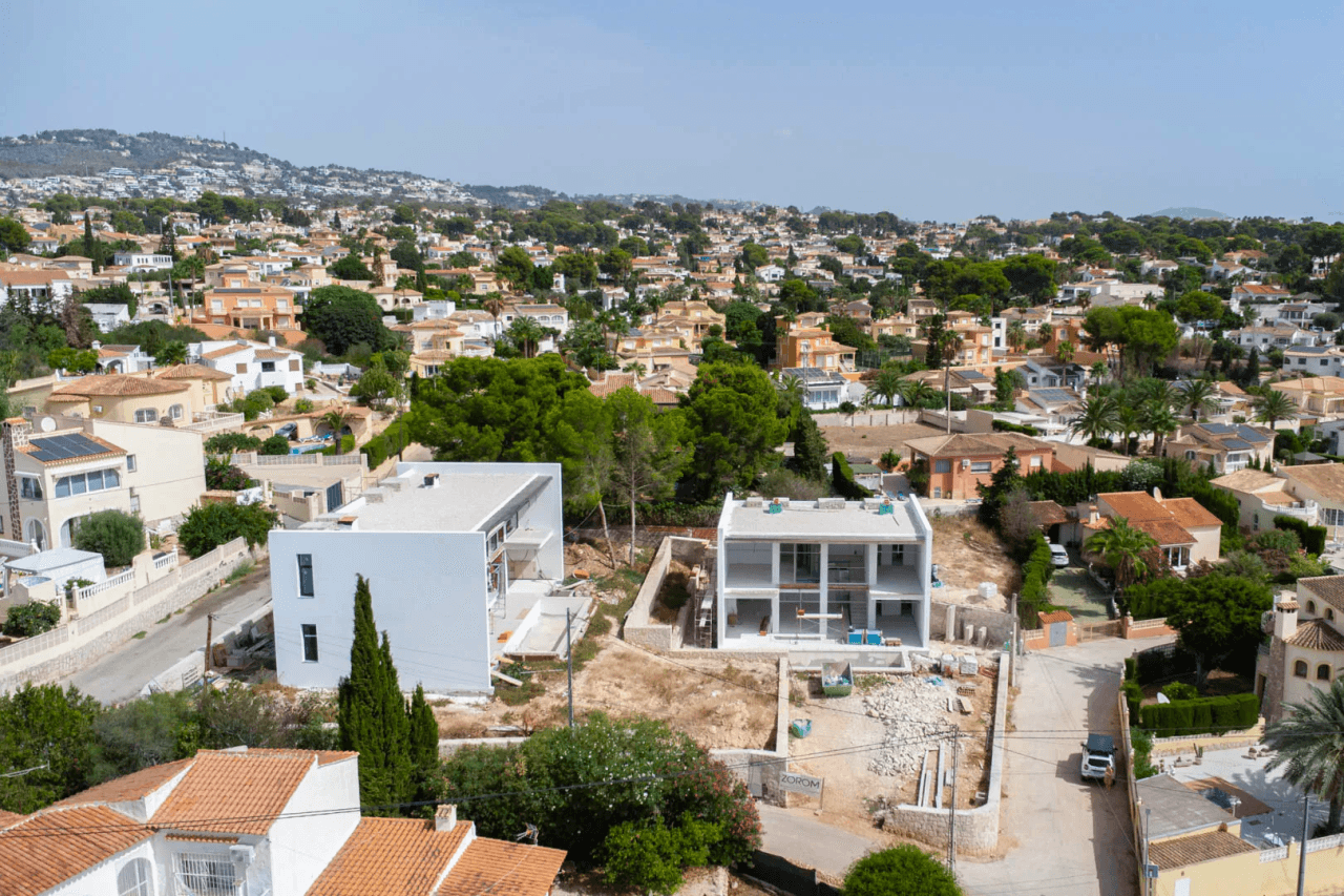 Villa for sale in Calpe