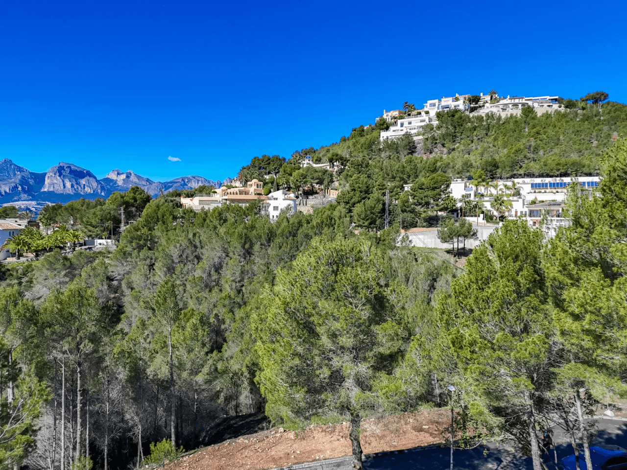 Land til salg i Altea
