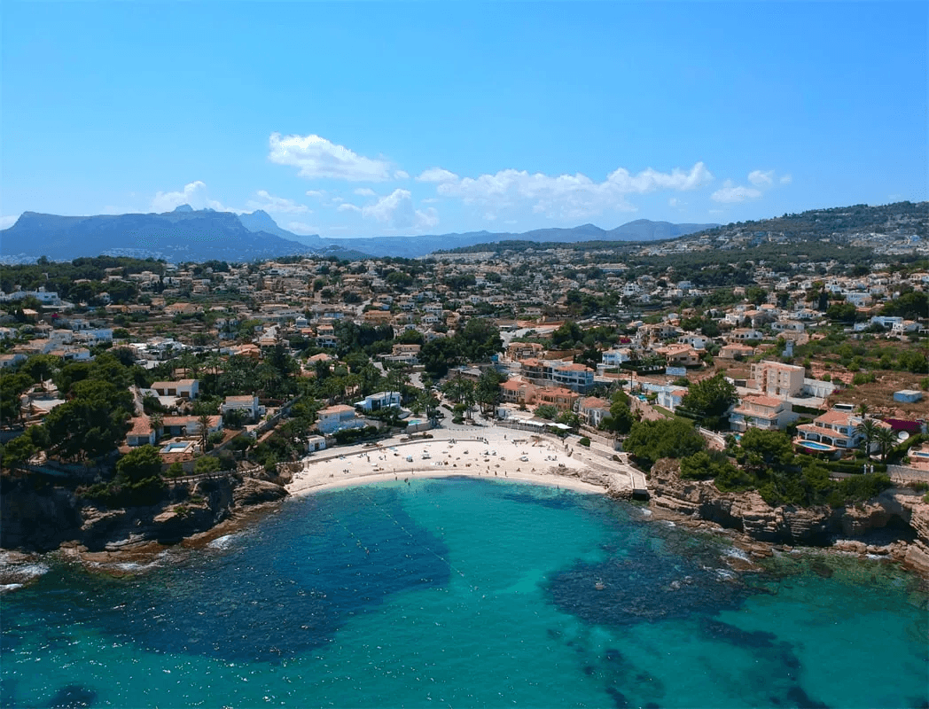 Land til salg i Benissa