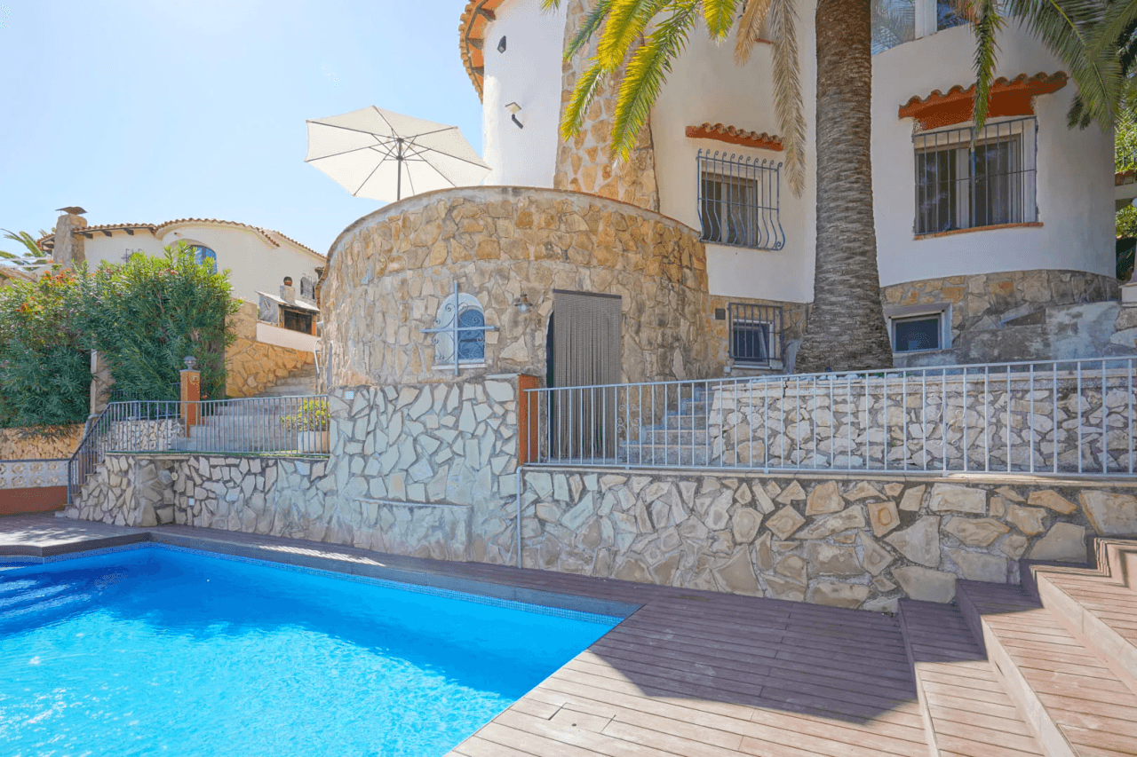 Villa til salg i Calpe