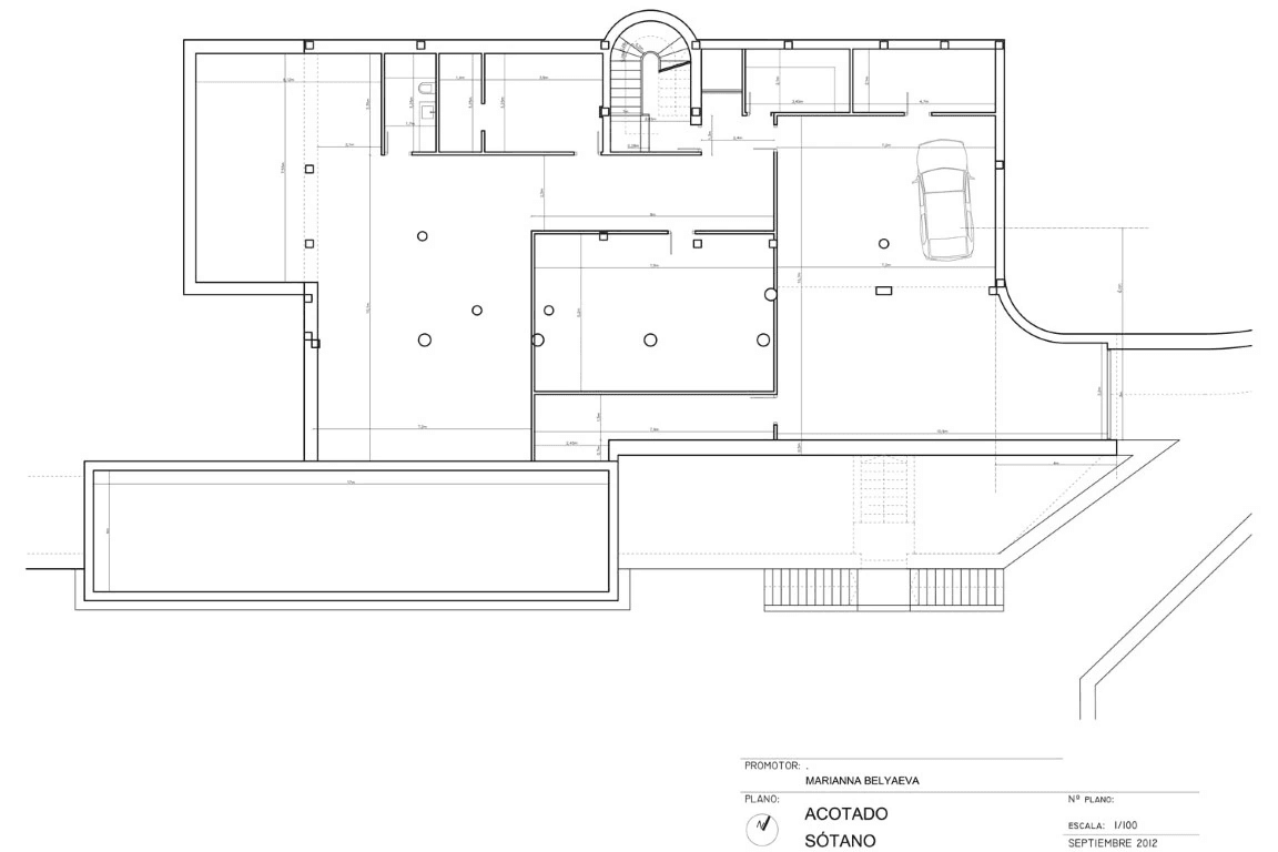 Villa for sale in Calpe