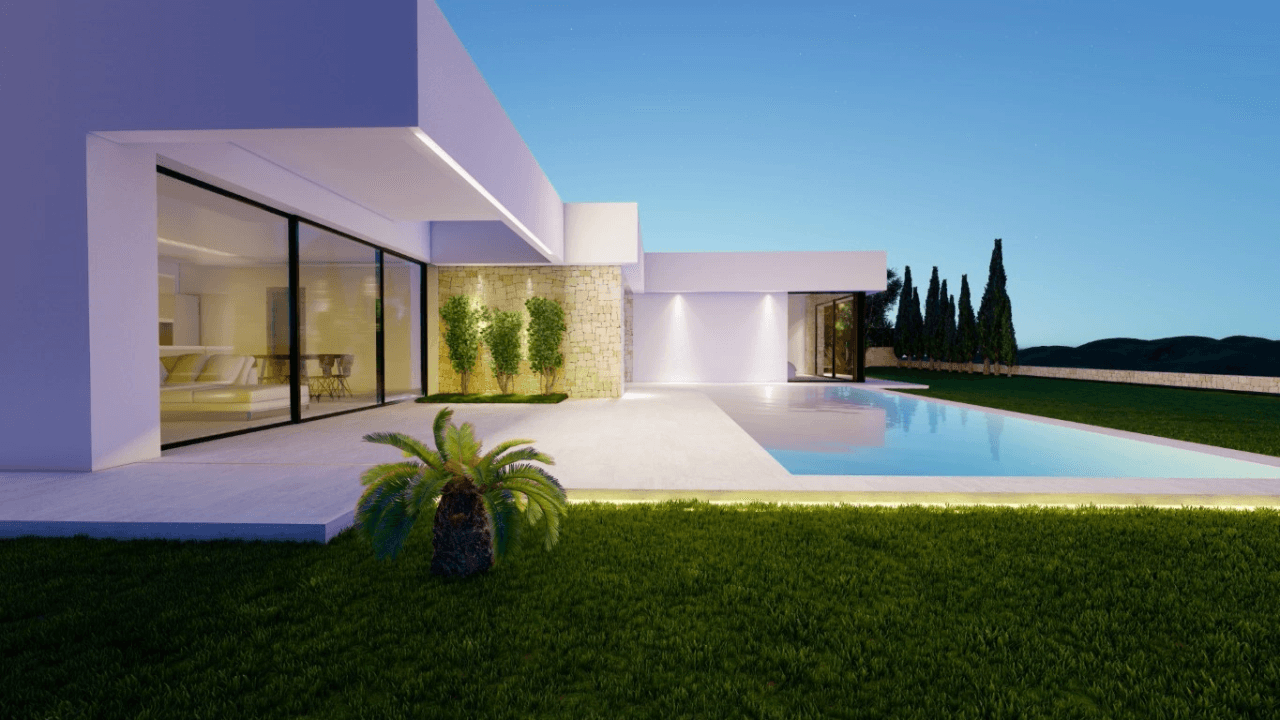 Villa for sale in Calpe