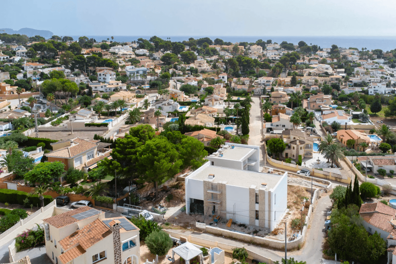 Villa for sale in Calpe
