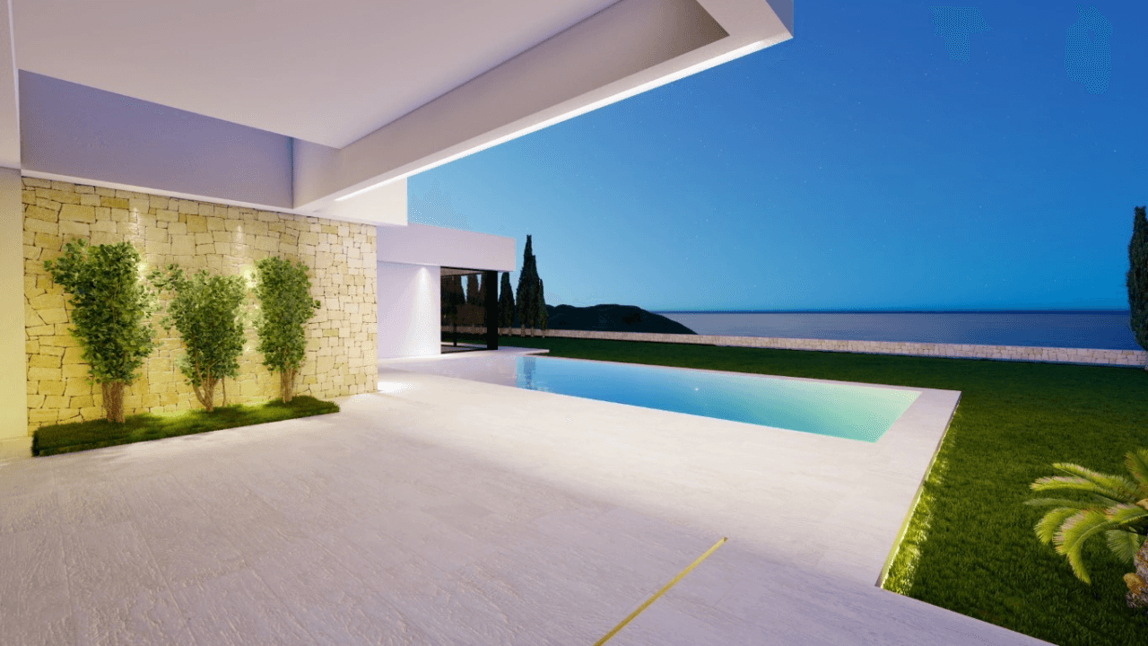 Villa for sale in Calpe