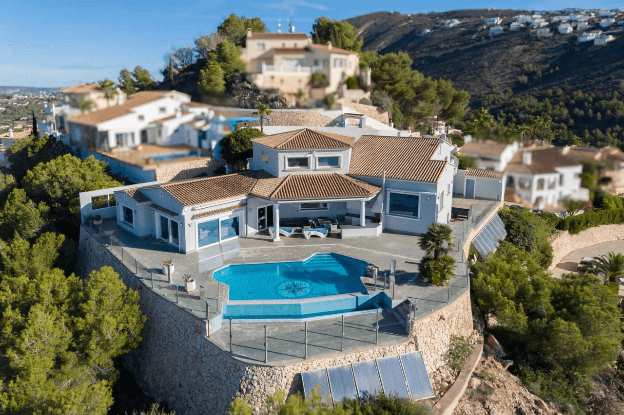 Villa til salg i Moraira