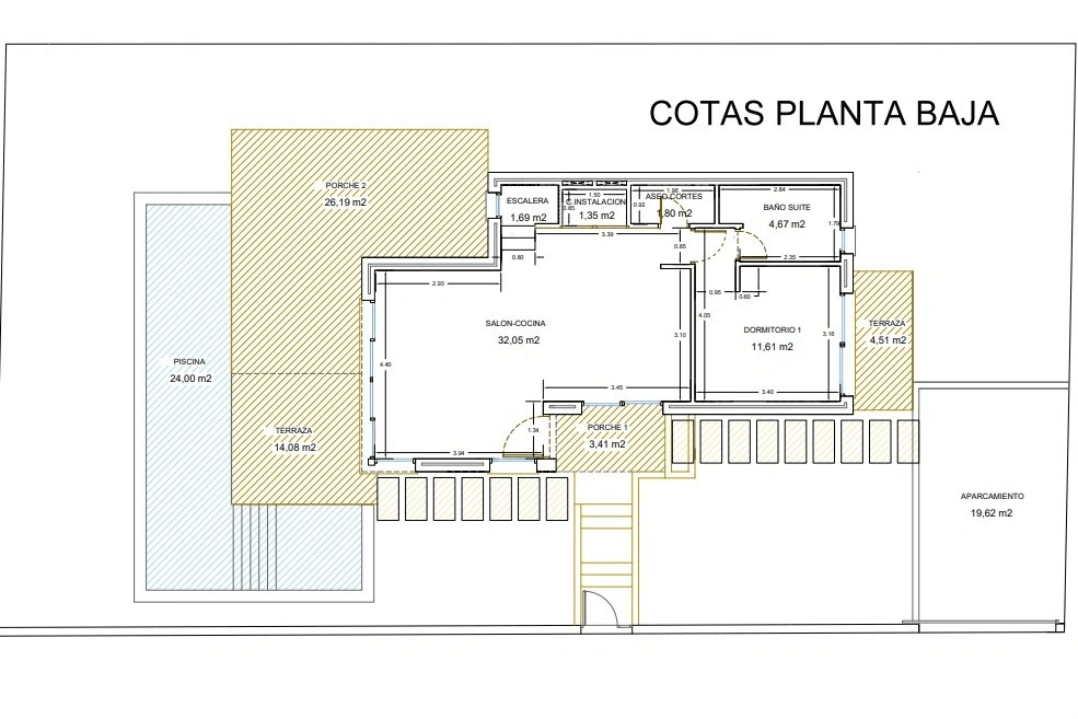 Villa for sale in Alcalali