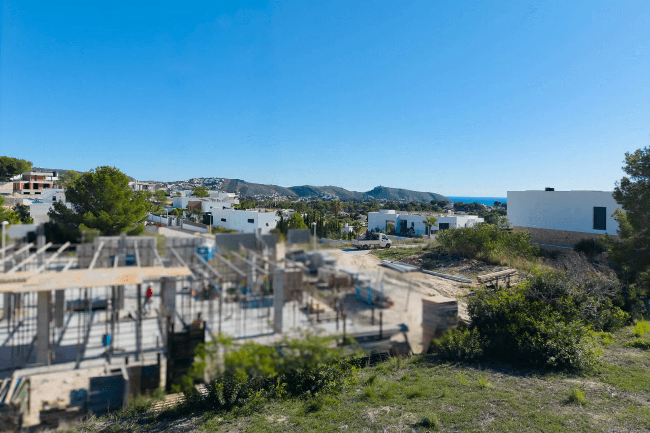 Land til salg i Moraira