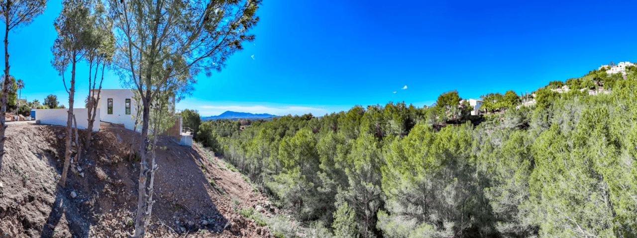 Land til salg i Altea