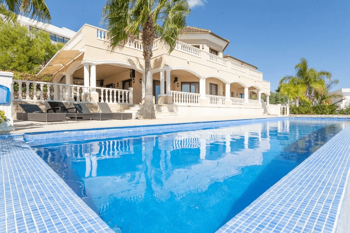 Chalet/Villa en venta en Calpe