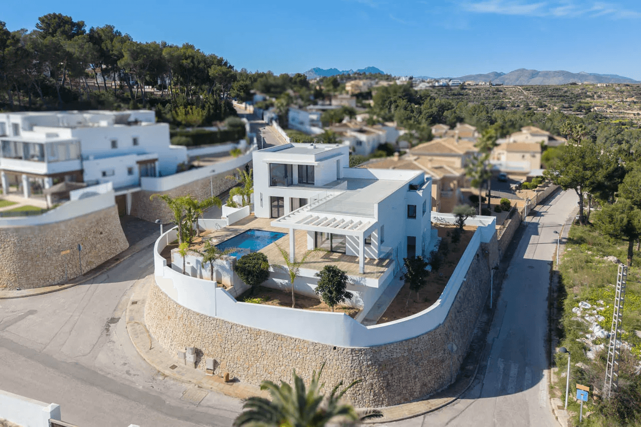 Villa til salg i Moraira