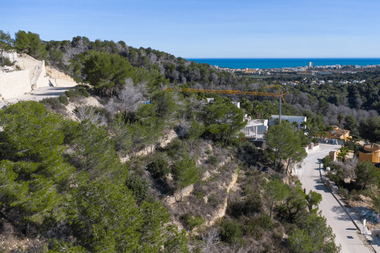 Land til salg i Javea