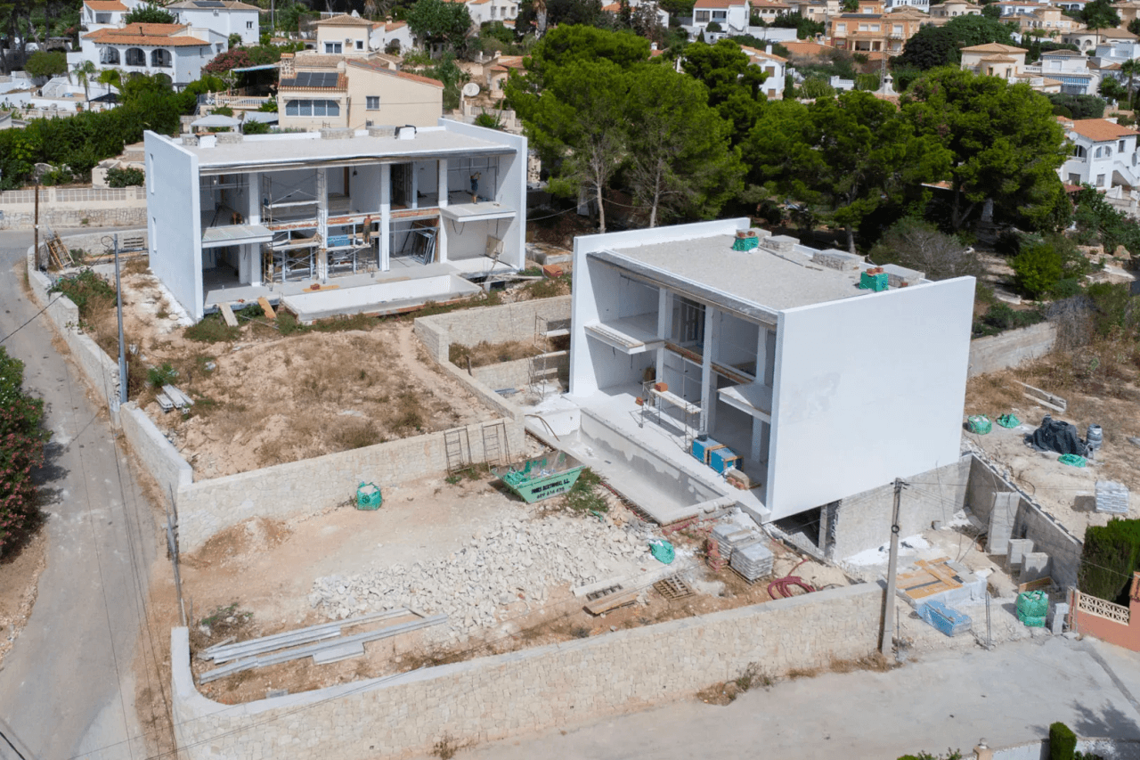 Villa for sale in Calpe