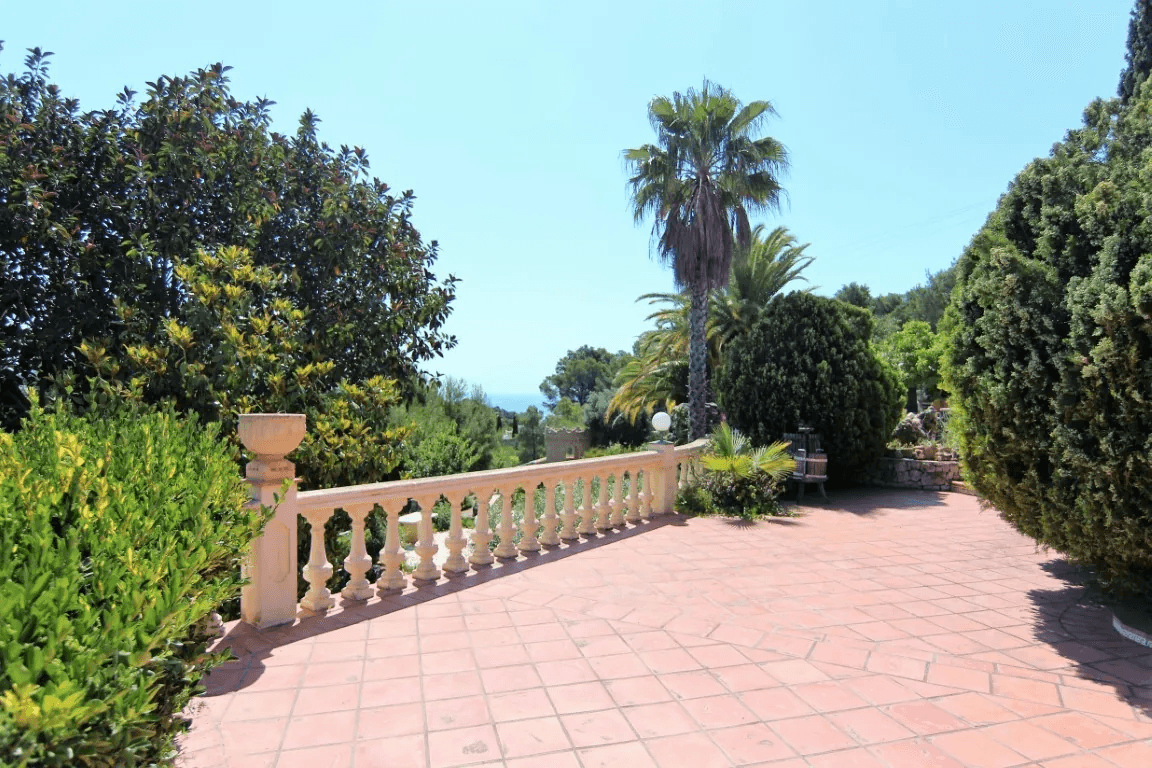 Villa til salg i Benissa