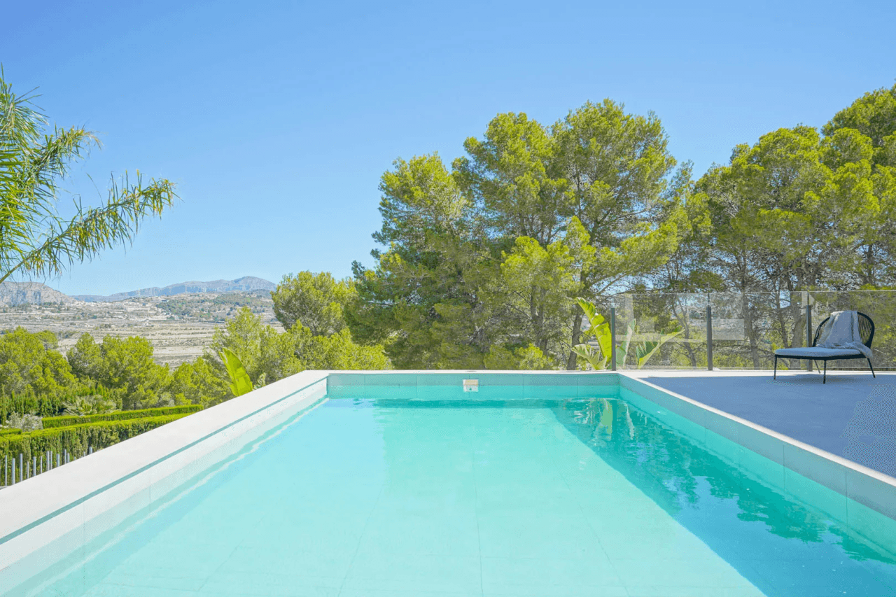 Villa til salg i Moraira