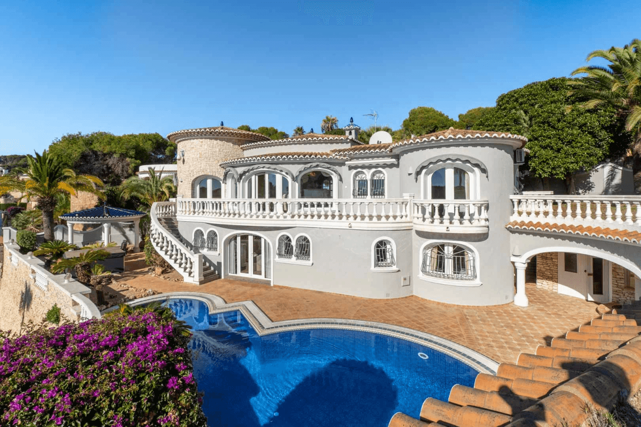 Villa til salg i Benissa