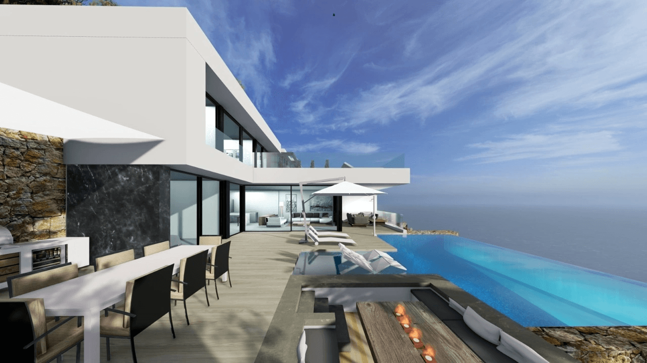 Villa for sale in Calpe