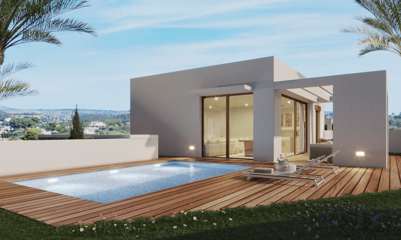 Villa til salg i Javea