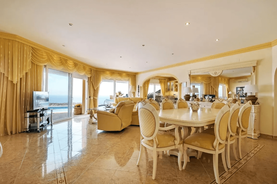 Villa til salg i Moraira
