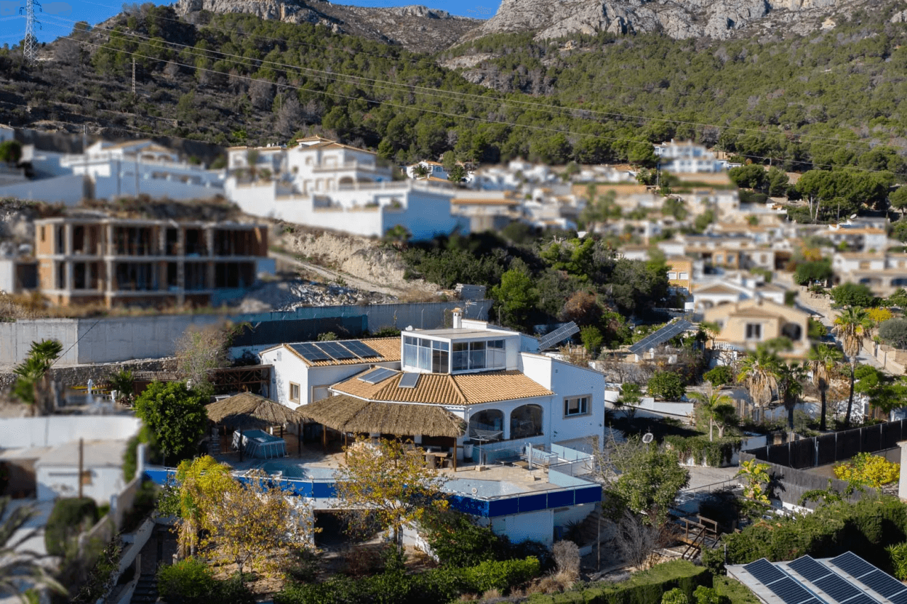 Villa til salg i Calpe