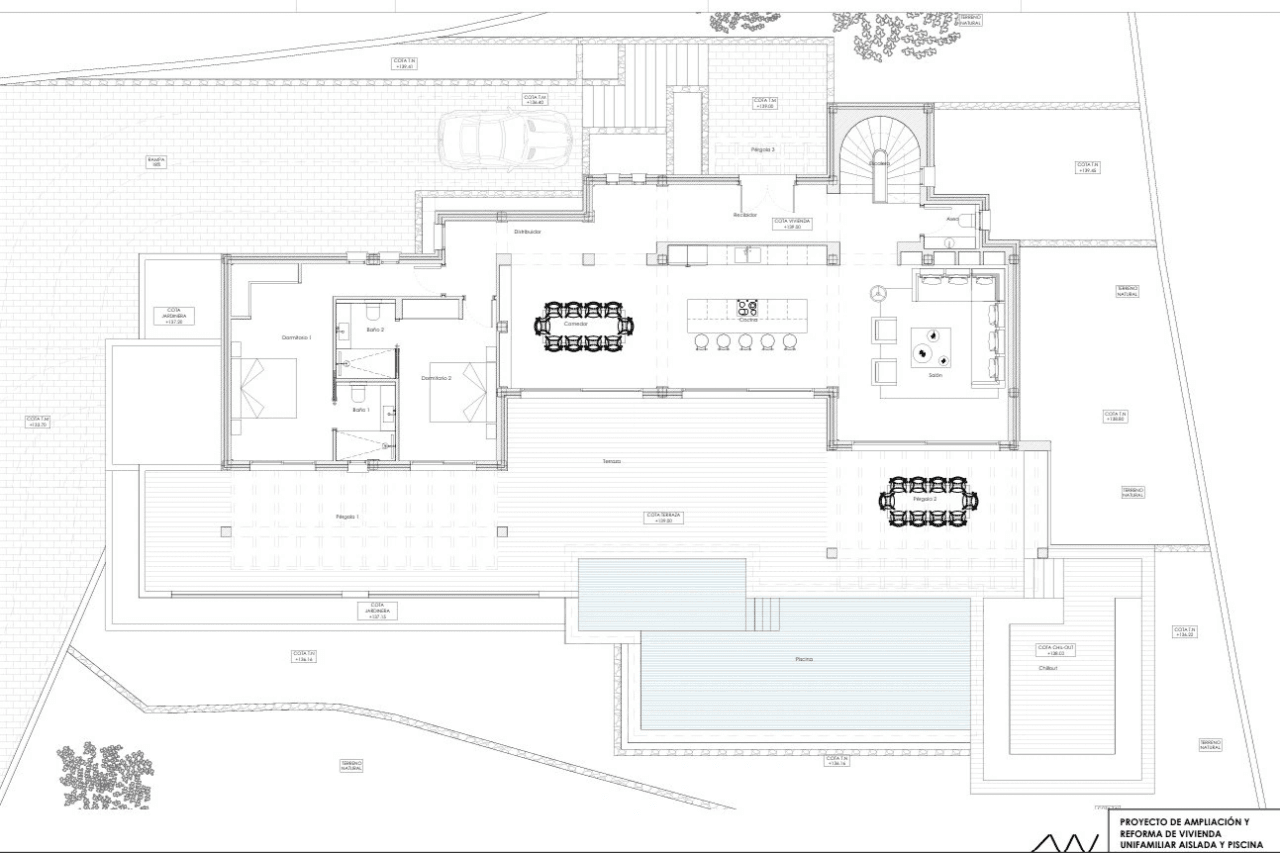 Villa til salg i Benissa