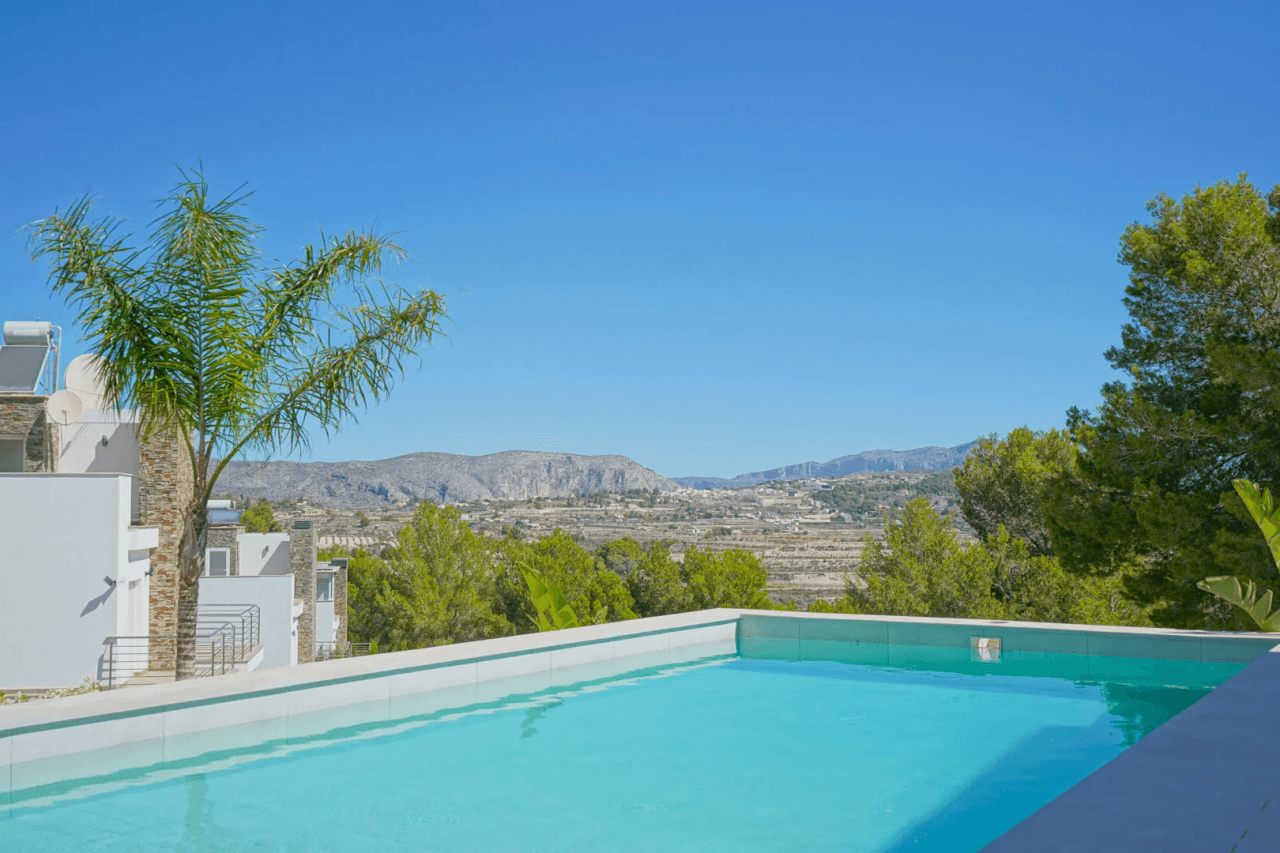 Villa til salg i Moraira