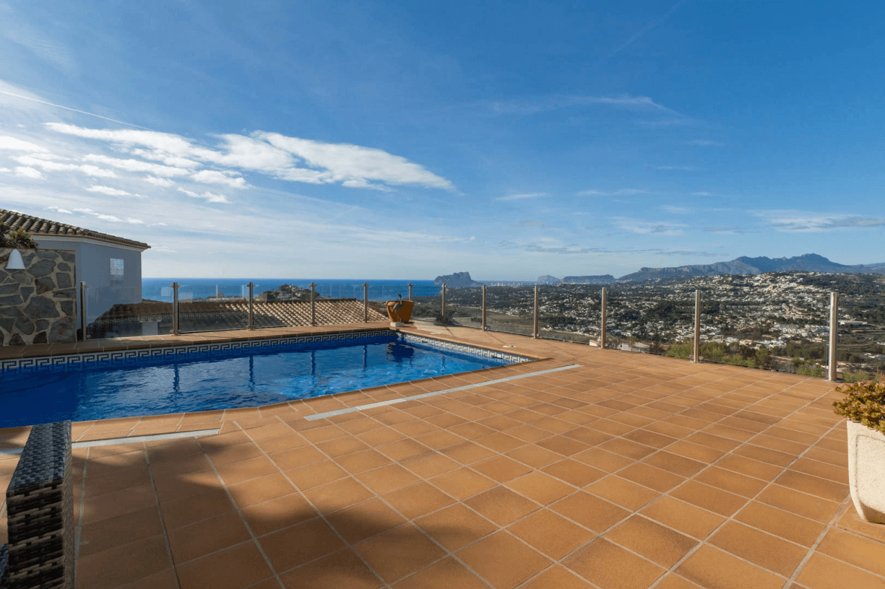 Villa til salg i Moraira
