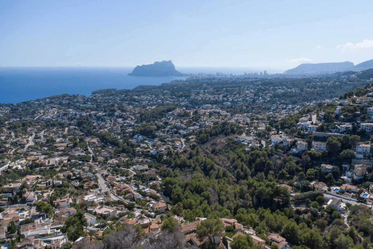 Villa til salg i Moraira