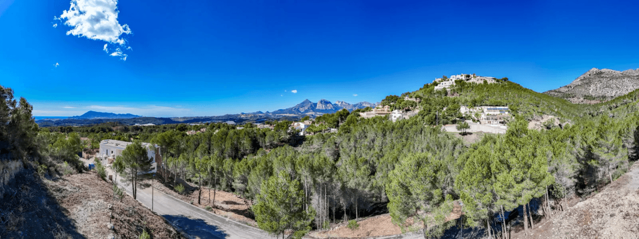 Land til salg i Altea
