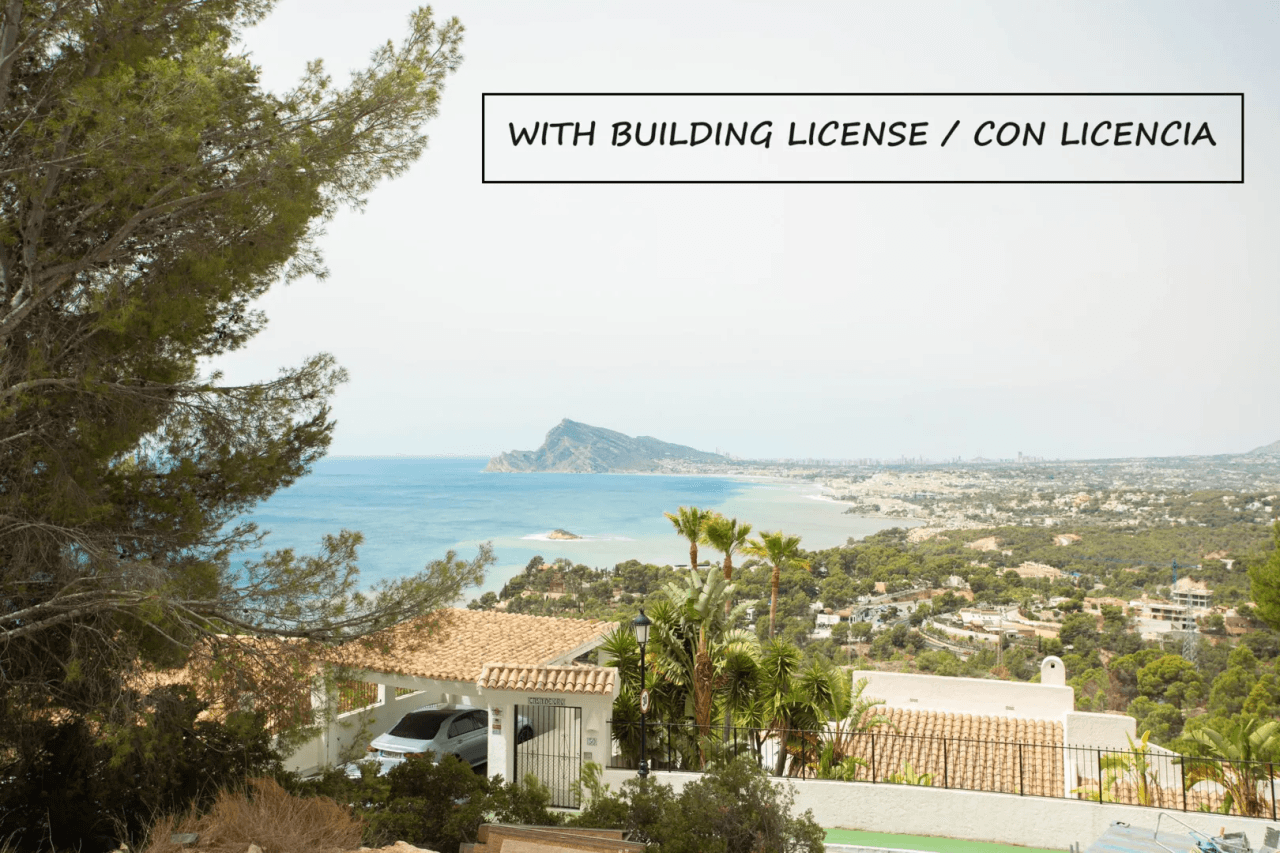 Land til salg i Altea