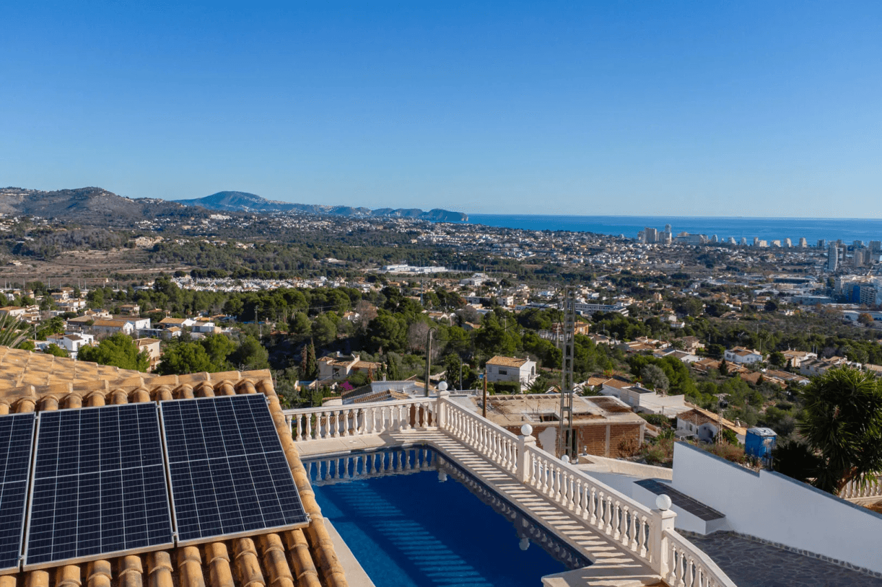 Villa til salg i Calpe