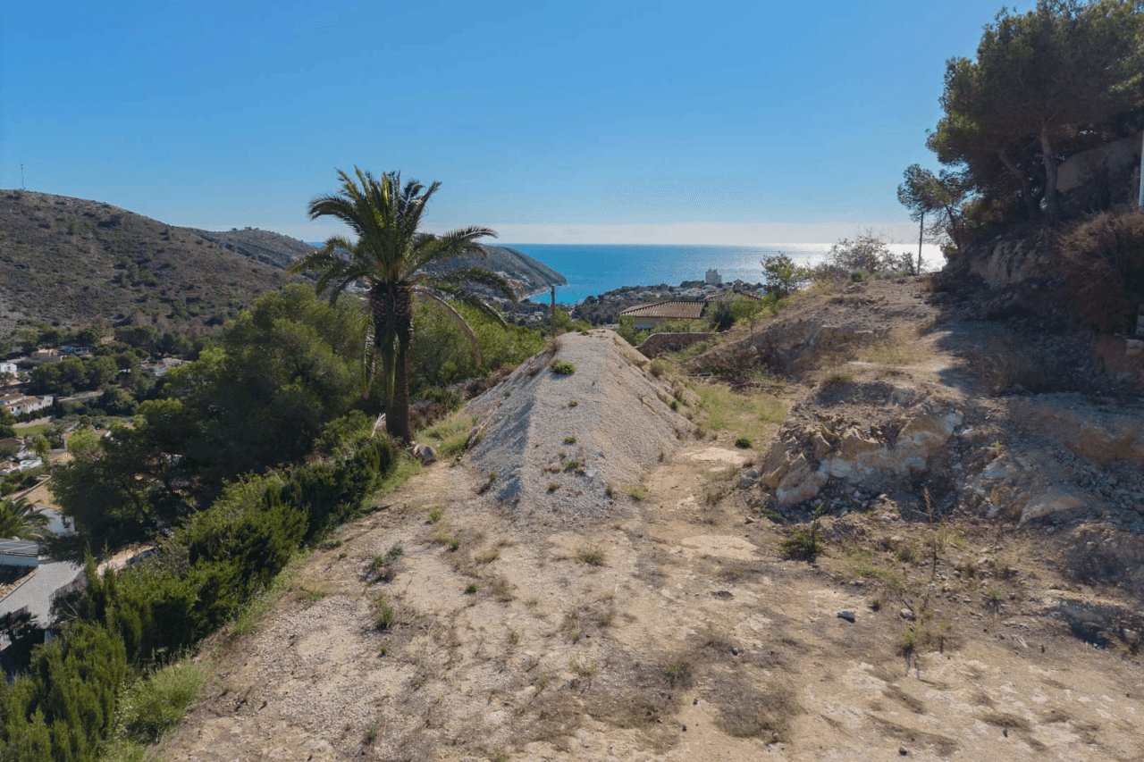 Villa til salg i Moraira