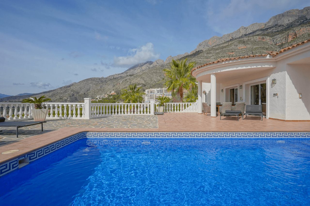 Villa til salg i Altea