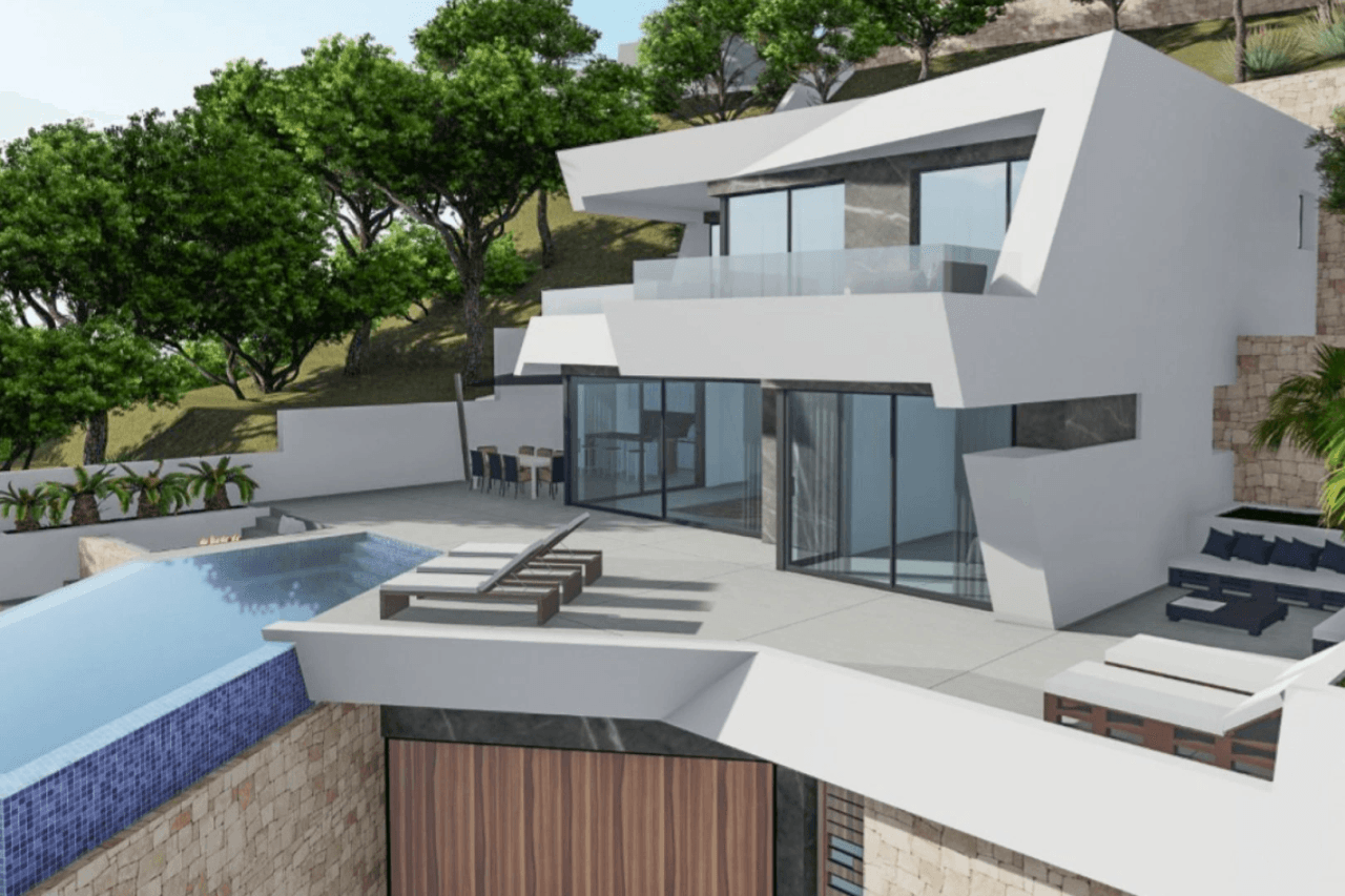 Villa til salg i Calpe