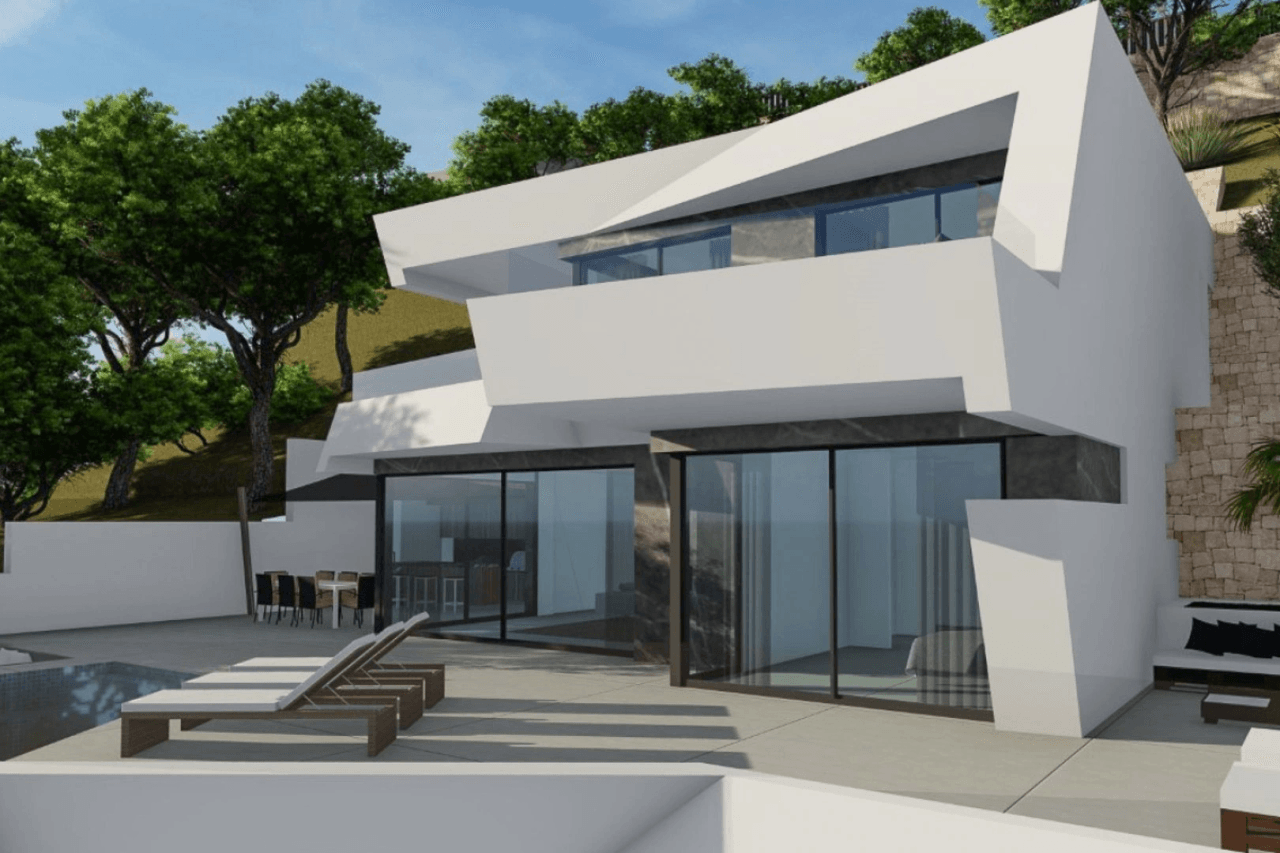 Villa til salg i Calpe
