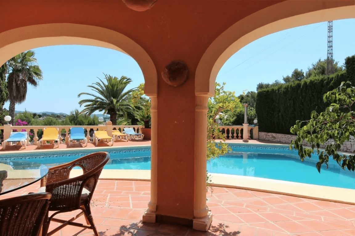Villa til salg i Benissa