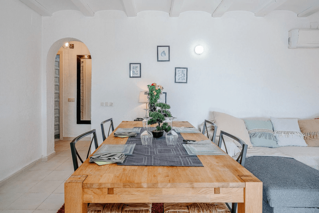 Villa til salg i Moraira