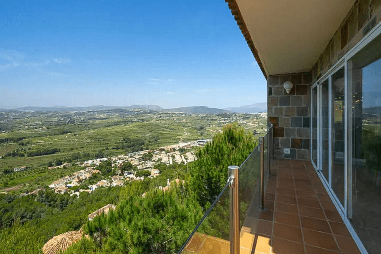 Villa til salg i Moraira