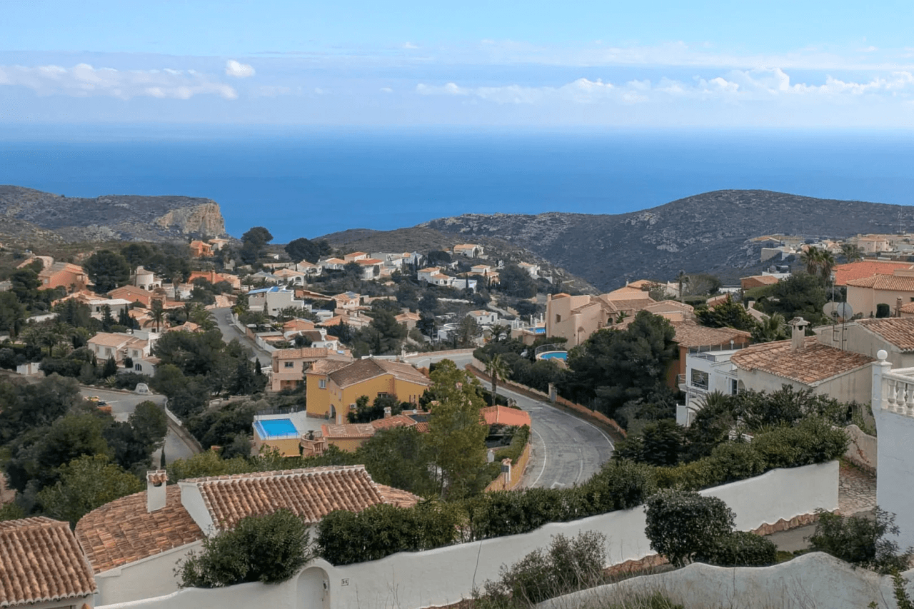 Villa til salg i Benitachell