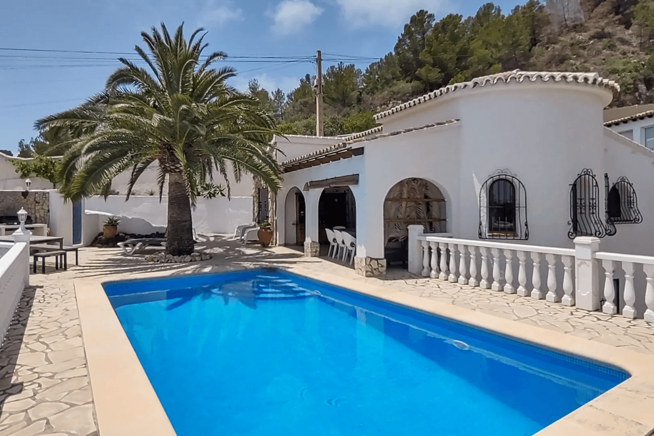 Villa til salg i Benissa