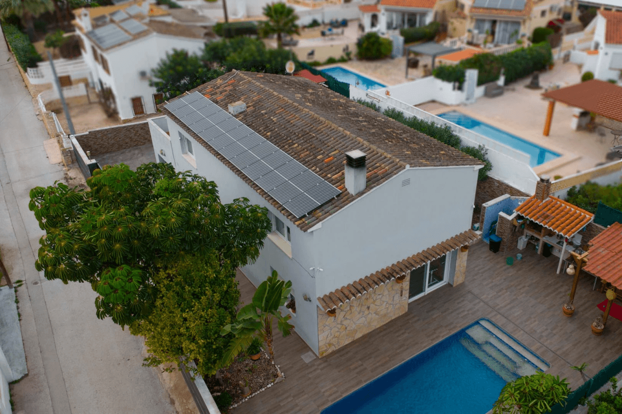 Villa til salg i Calpe