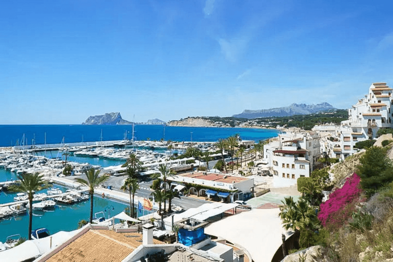 Villa til salg i Moraira